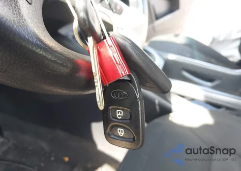 2011 Kia Sportage Lx from USA, damaged, VIN KNDPBCA20B7166345